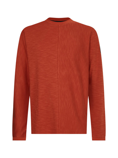 Textured Slub -pitkähihainen paita
