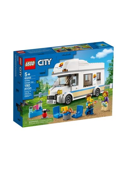 LEGO CITY Lomalaisten asuntoauto 60283