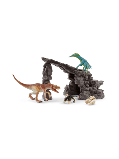 SCHLEICH DINOSAURS Dinosaurusluola-setti