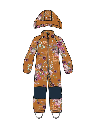 NmfAlfa Flower Dance -haalari