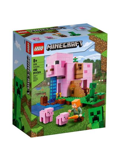 LEGO MINECRAFT Sikatalo 21170
