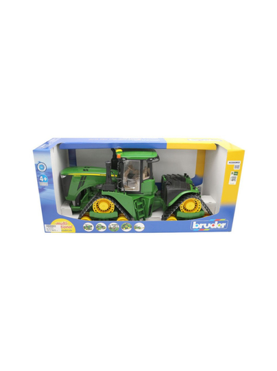 BRUDER John Deere 9620RX -telakuormaaja, 1:16