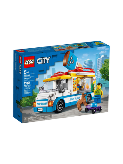 LEGO CITY Jäätelöauto 60253