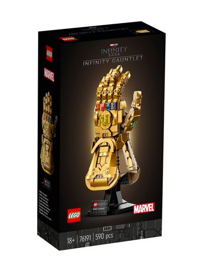 LEGO SUPER HEROES Ikuisuuden rautahanska 76191