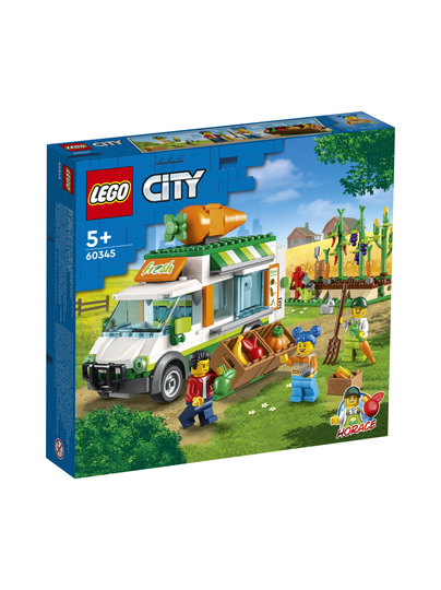 LEGO CITY Kesätorin pakettiauto 60345
