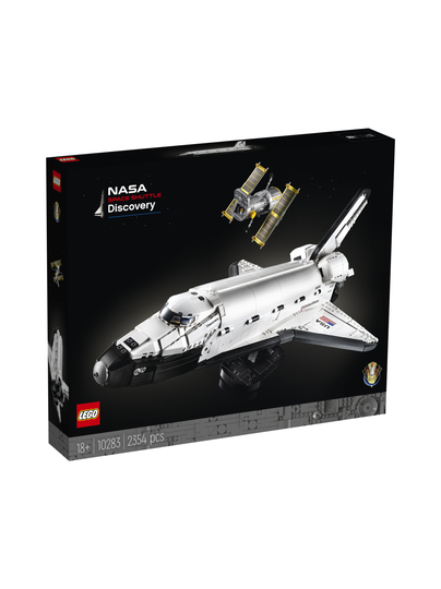 LEGO ICONS Nasan Discovery-avaruussukkula 10283