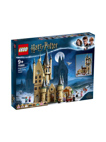 LEGO HARRY POTTER Tylypahkan tähtitorni 75969