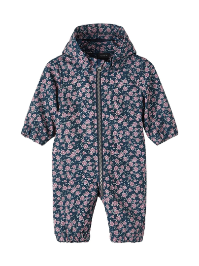 NbfAlfa Small Flower Softshell -haalari
