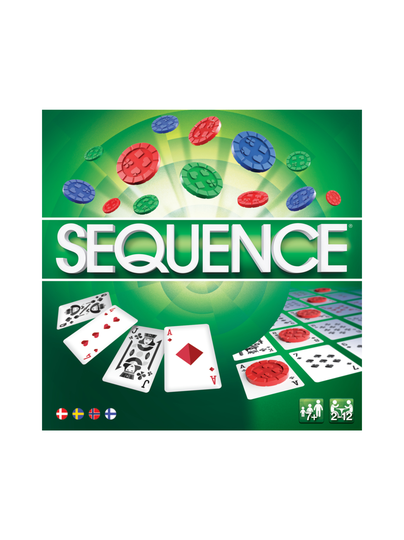 SEQUENCE lautapeli (suomenkielinen)