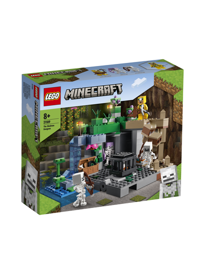 LEGO Minecraft Luurankotyrmä 21189