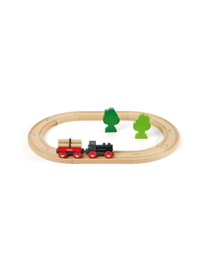 BRIO Pieni ovaali ratasetti