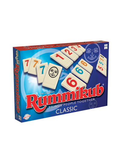 RUMMIKUB lautapeli (suomenkielinen)