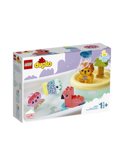 LEGO DUPLO Hauskoihin kylpyhetkiin: kelluva eläinsaari 10966