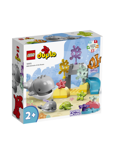 LEGO DUPLO Valtameren villieläimet 10972