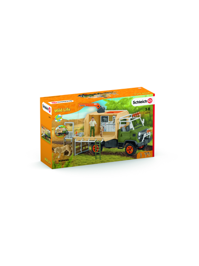 SCHLEICH WILD LIFE Suuri Eläinten Pelastusrekka