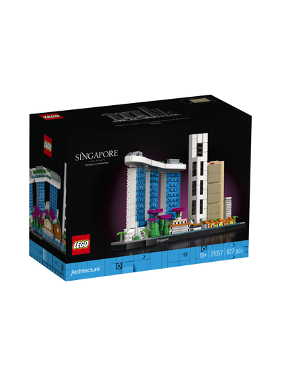LEGO ARCHITECTURE Singapore 21057