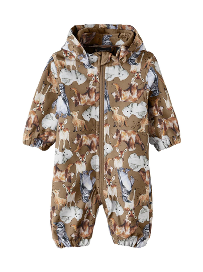 NbnAlfa Young Animals Softshell -haalari