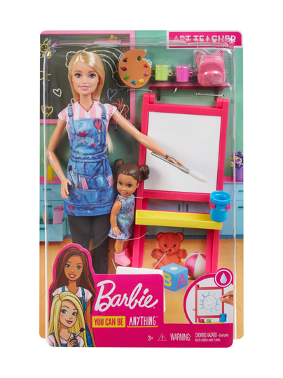 BARBIE -nukke – taideopettaja