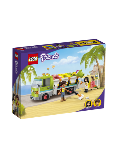 LEGO FRIENDS Kierrätyskuorma-auto 41712
