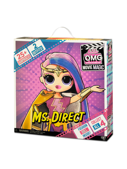 L.O.L. SURPRISE OMG Nukke Movie Ms Direct, 23cm