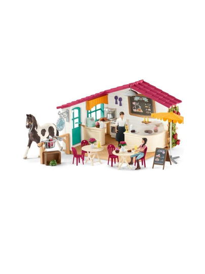 SCHLEICH HORSE CLUB Ratsastuskerhon kahvila