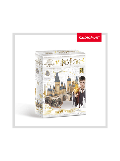 CUBICFUN HARRY POTTER 3D Palapeli Harry Potter Hogwarts