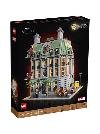 LEGO SUPER HEROES Kaikkein pyhin 76218