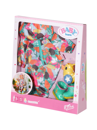 BABY BORN Deluxe asusetti Hauskaa ulkona, 43 cm