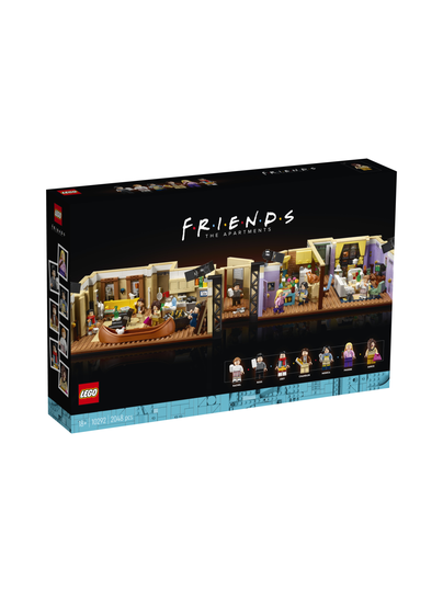 LEGO ICONS Frendien asunnot 10292