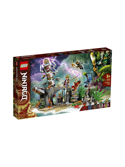 LEGO NINJAGO Vartijoiden kylä 71747