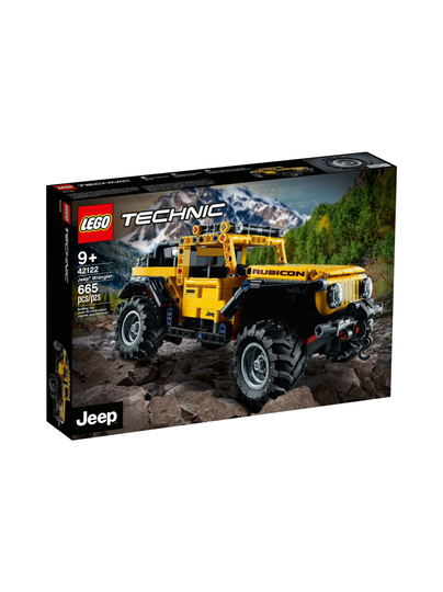 LEGO TECHNIC Jeep® Wrangler 42122