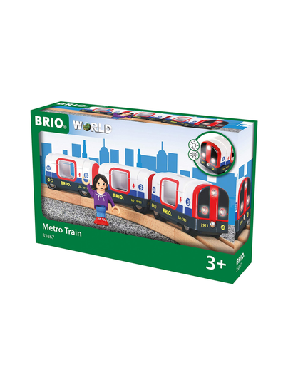BRIO Metro juna (3 vaunua)