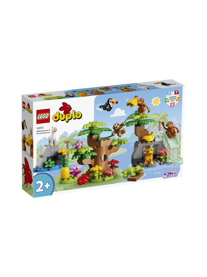 LEGO DUPLO Etelä-Amerikan villieläimet 10973