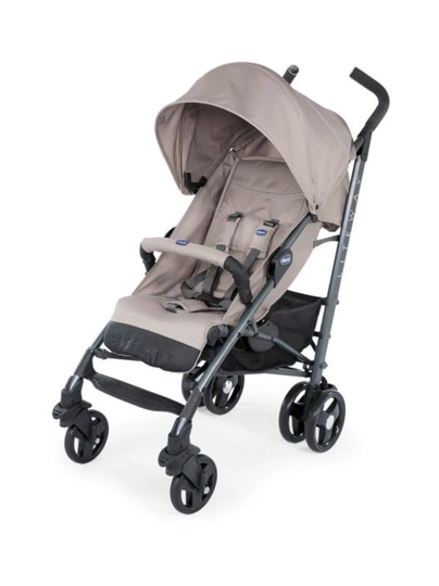 CHICCO Lite Way matkarattaat Dark B.