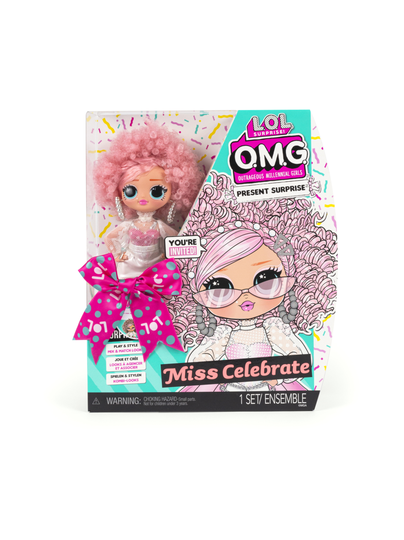 L.O.L. Surprise OMG Syntymäpäivänukke 27,5 cm