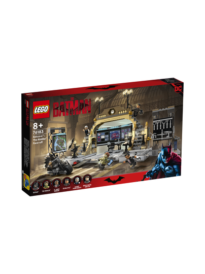 LEGO SUPER HEROES Lepakkoluola: Kohtaaminen Arvuuttajan kanssa 76183