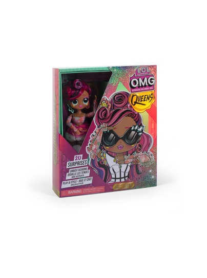 L.O.L. Surprise OMG Nukke Queens "Miss Divine", 23 cm