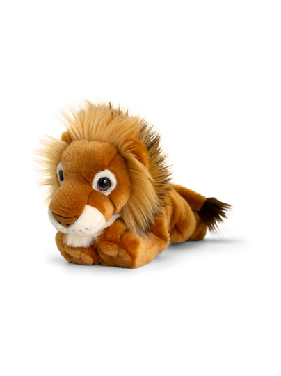 KEEL TOYS Pehmolelu Signature Cuddle villi leijona, 37 cm