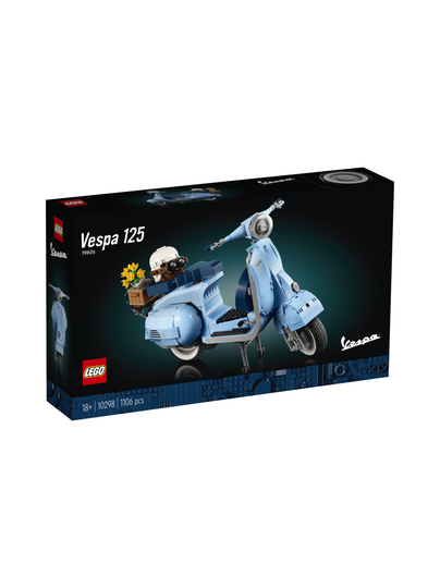 LEGO ICONS Vespa 125 10298