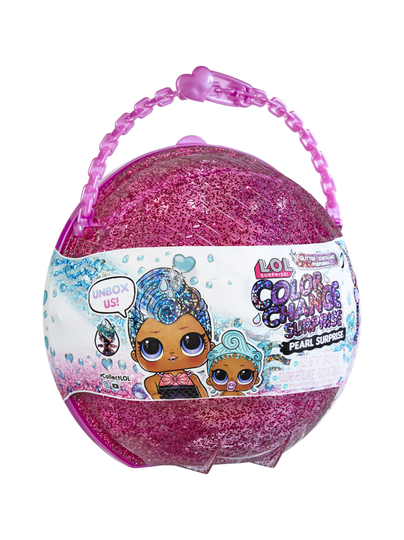 L.O.L. Surprise Yllätysnukke Glitter Color Change Pearl