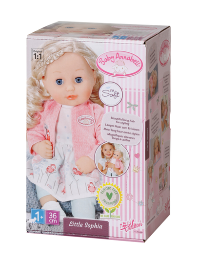 BABY ANNABELL Nukke Sophia, 36 cm