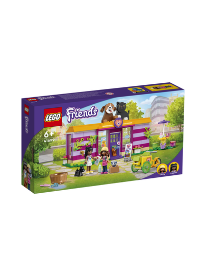 LEGO FRIENDS Lemmikkihoitolan kahvila 41699