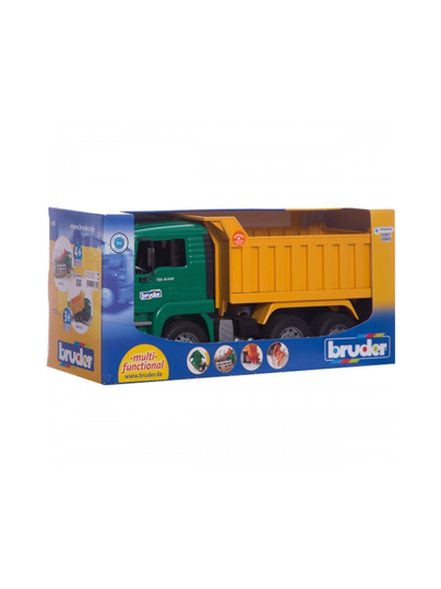 BRUDER MAN-kippikuorma-auto, 1:16