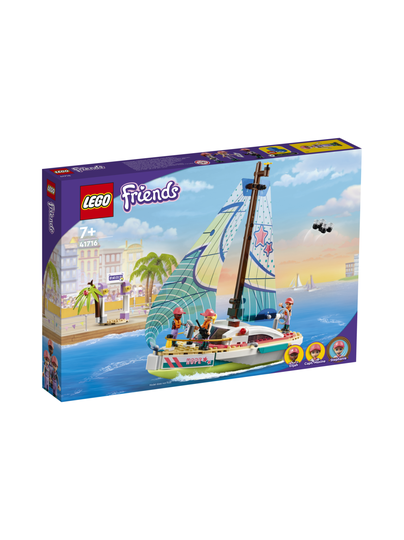LEGO FRIENDS Stephanien purjehdusseikkailu 41716