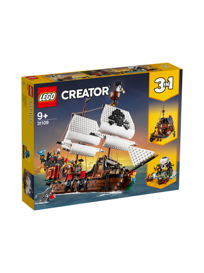 LEGO CREATOR Merirosvolaiva 31109