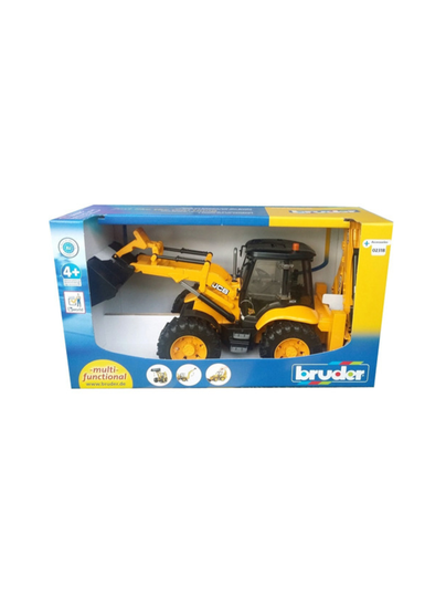 BRUDER JCB 5CX -kaivurikuormaaja, 1:16