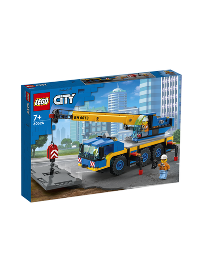 LEGO CITY Nosturiauto 60324