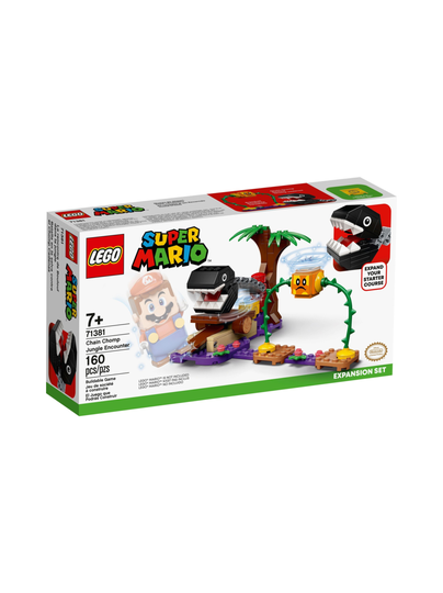 LEGO SUPER MARIO Chain Chompin viidakkoyhteenotto -laajennussarja 71381
