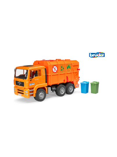 BRUDER MAN TGA -roska-auto, 1:16