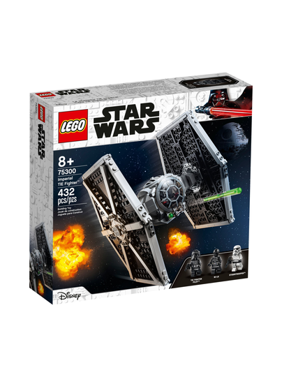 LEGO STAR Imperiumin TIE-hävittäjä 75300